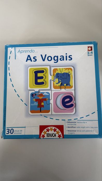 Jogos e Puzzles da marca Educa