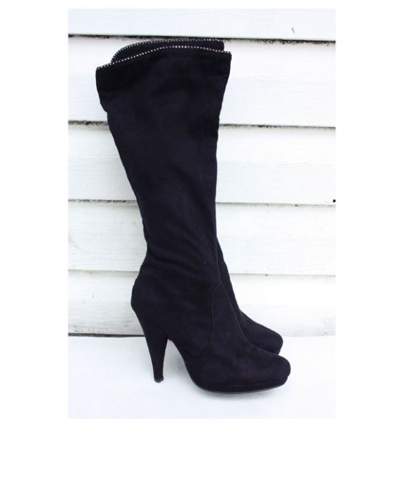 Kozaki na wysokim obcasie Flyfoz