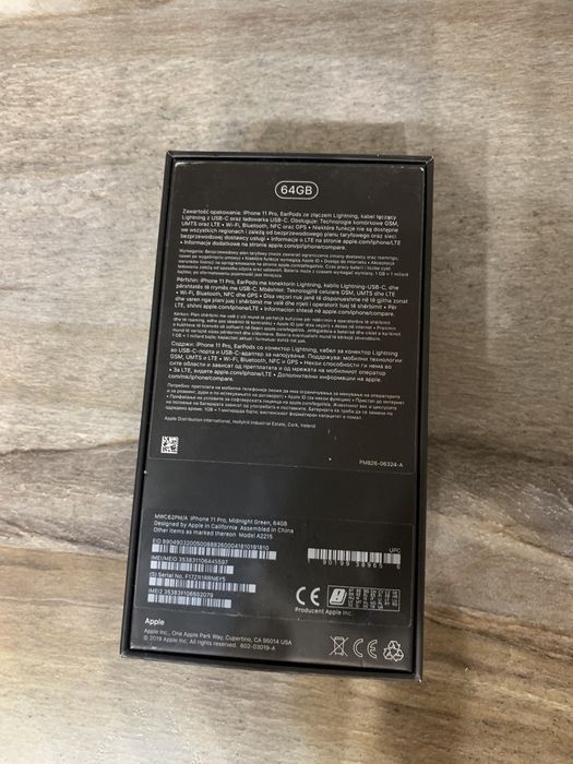 Iphone 11 pro midnight 64gb