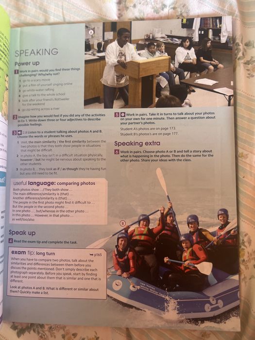 GOLD experience B1+  student’s book 2nd edition