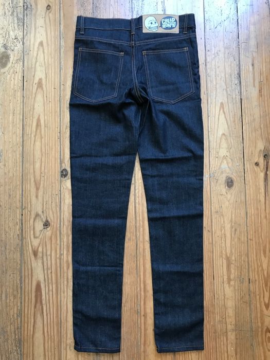 Cheap Monday Jeans Ganga Unissexo Tight Original Unwashed