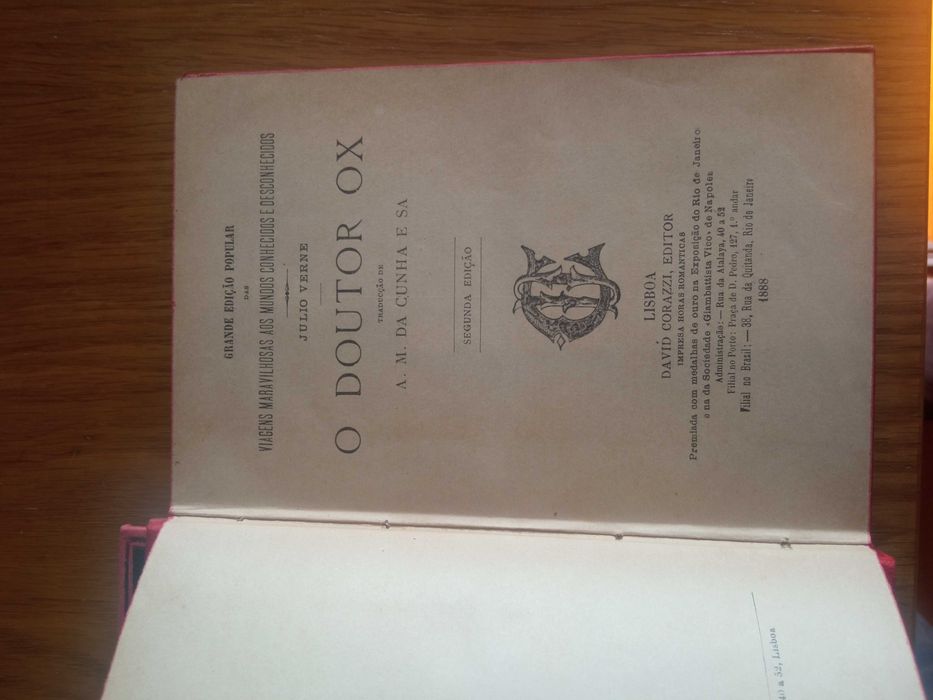 Livros antigos Julio Verne (d´a Editora) junto ou separados