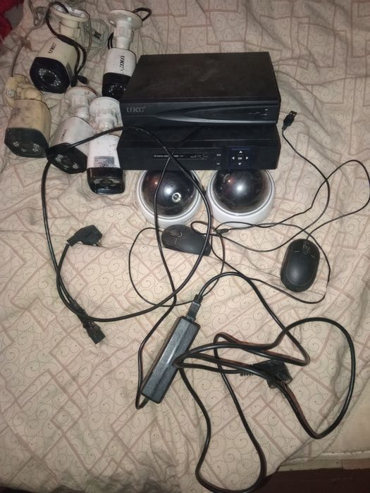 Срочно продам комплекты видеонаблюдение