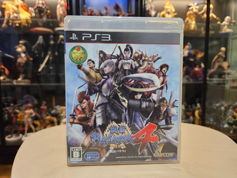 PS3 Sengoku Basara 4 (Hundred Flowers Ryoran Soul Hand Box)