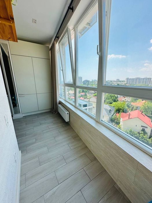 Двухкомнатная квартира в ЖК 'Новый Берег' на 8 ст. Фонтана, у моря