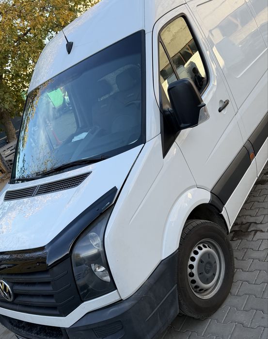Volkswagen Crafter 2016