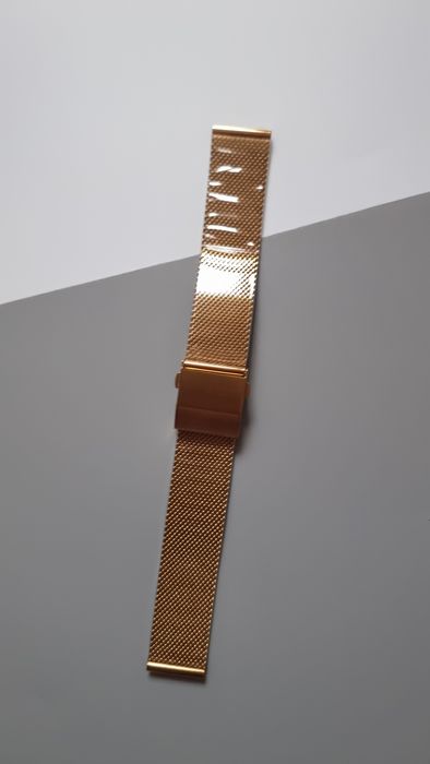 Elegancki złoty pasek EACHE o szerokości 18 mm