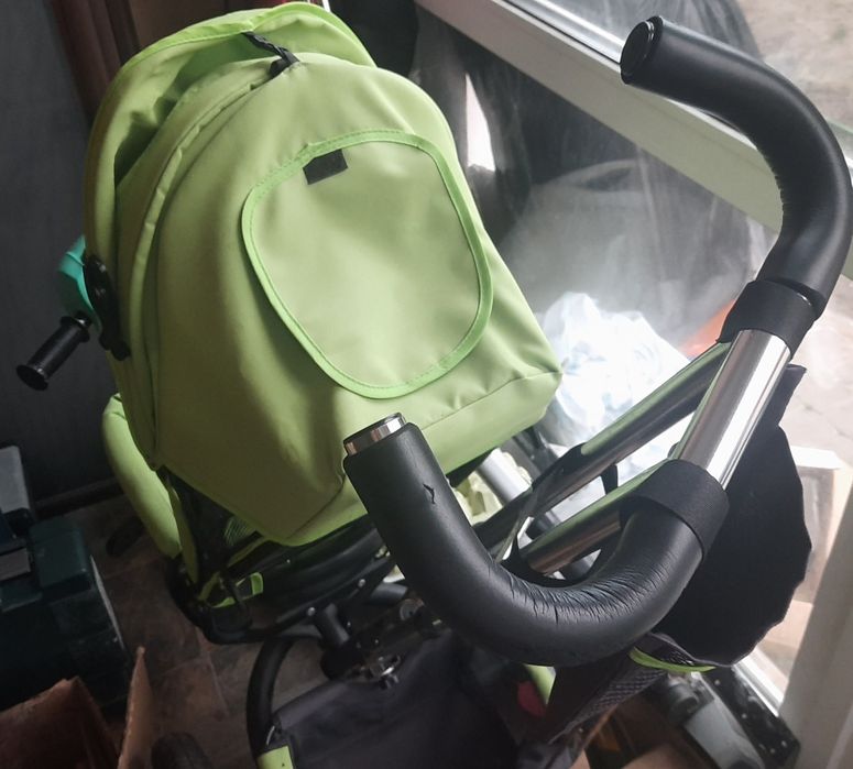 Дитячий велосипед з батьківською ручкою