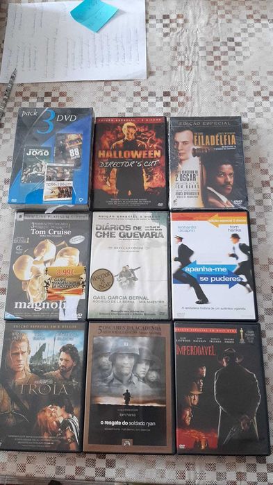 Filmes DVDs Lote Especial