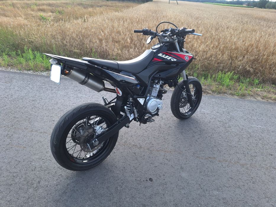 Yamaha wr 125x 11r ARROW!