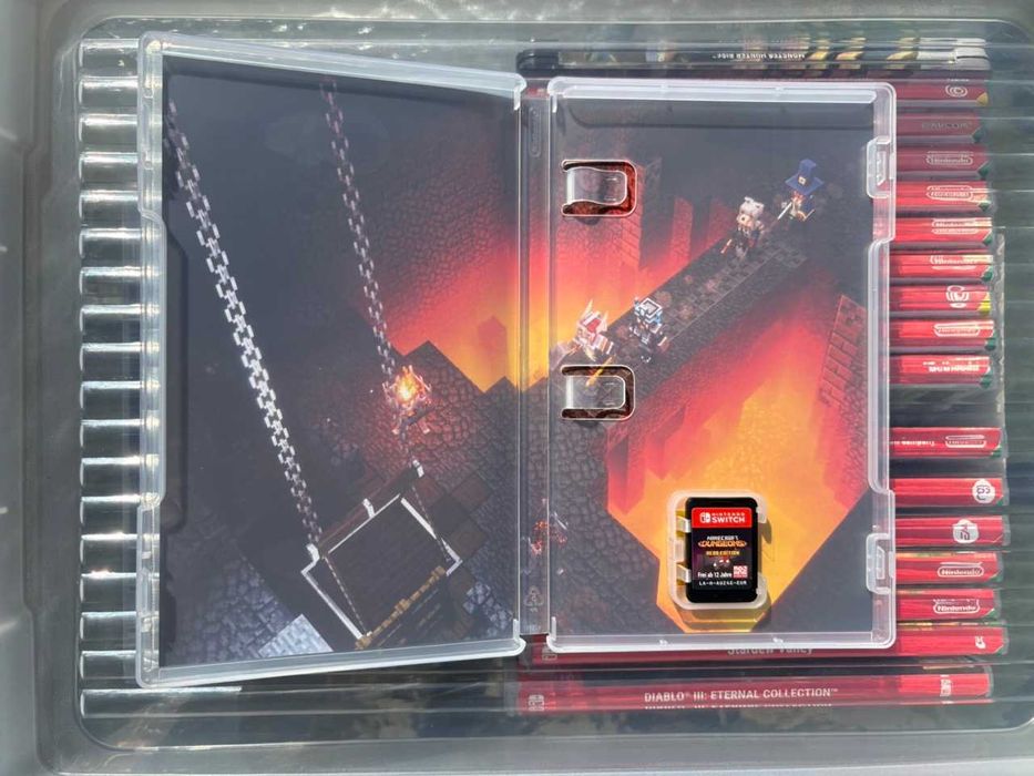 Minecraft Dungeons Hero Edition - Nintendo Switch