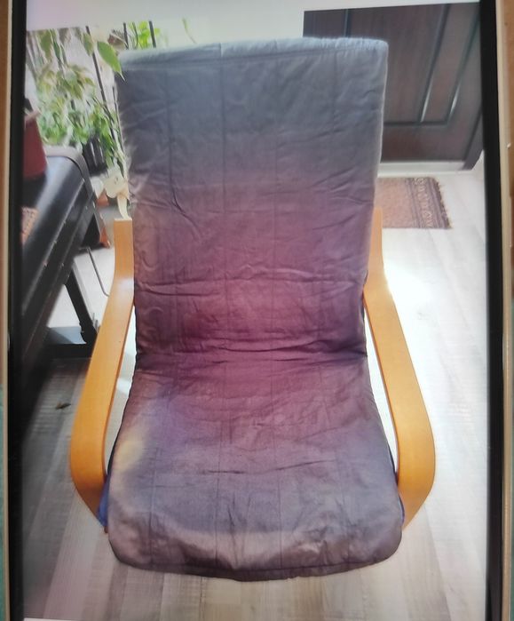 Крісло дерев'яне