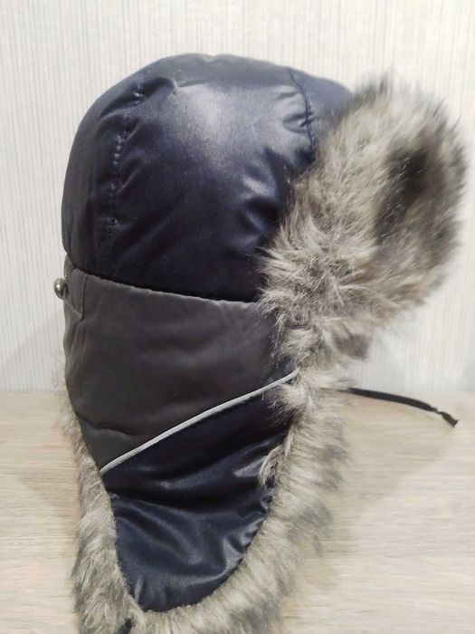 Дитяча зимова шапка вушанка Gap Klimani