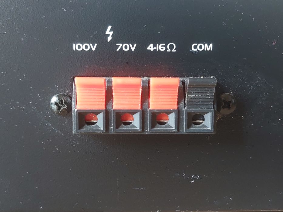 Wzmacniacz jednostrefowy DEXON JPA 1060 60W