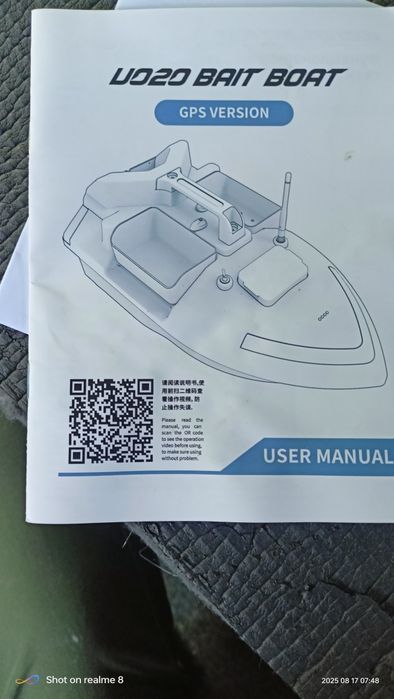 Łódka na karpia UD 20 Boiat Biat