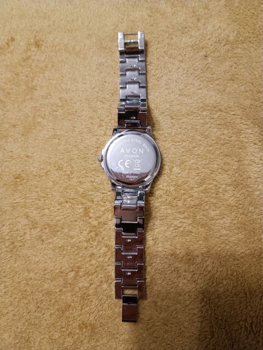 Zegarek motyle Stainless Steel Back