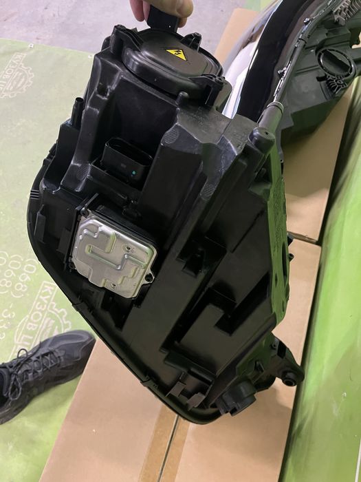 Фари Audi Q5 80A xenon 2017-2024 ксенон фары з блоками