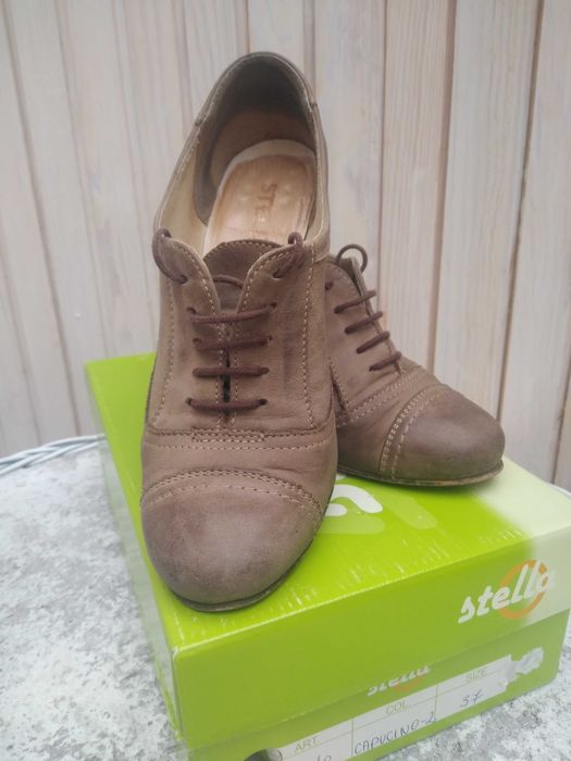 Buty damskie ze skóry