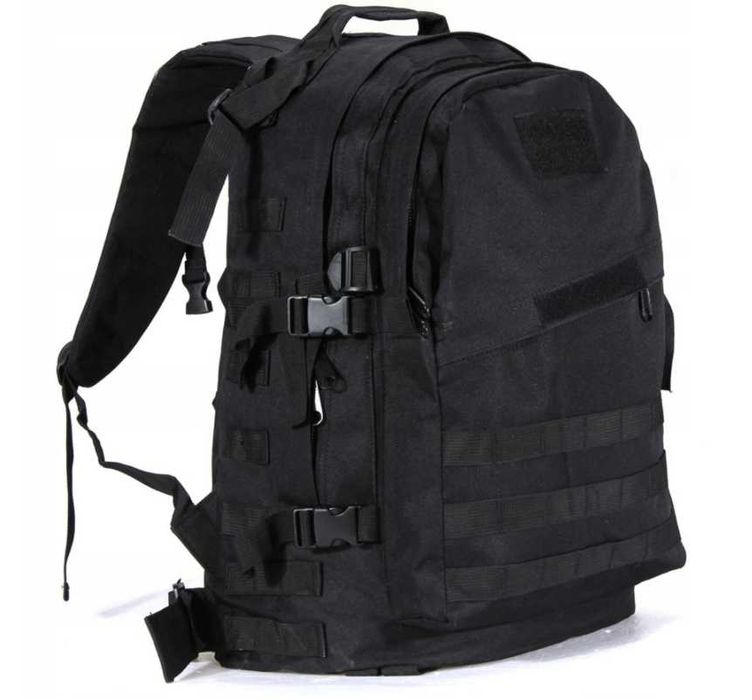 Plecak wojskowy Gart 45 l Czarny 41-60 l czarny taktyczny