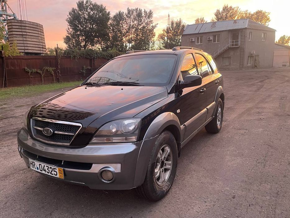 Kia Sorento( Кіа Сорента)2,5 дизель 2004 рік Механіка Повний Привід