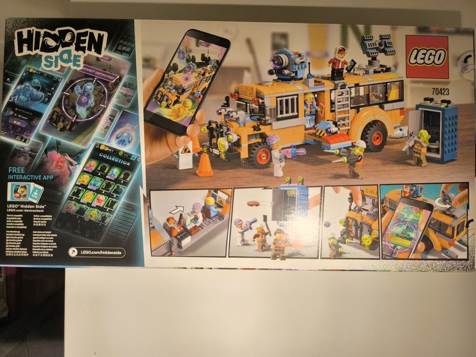 Lego Paranormal Intercept Bus 3000, 70423