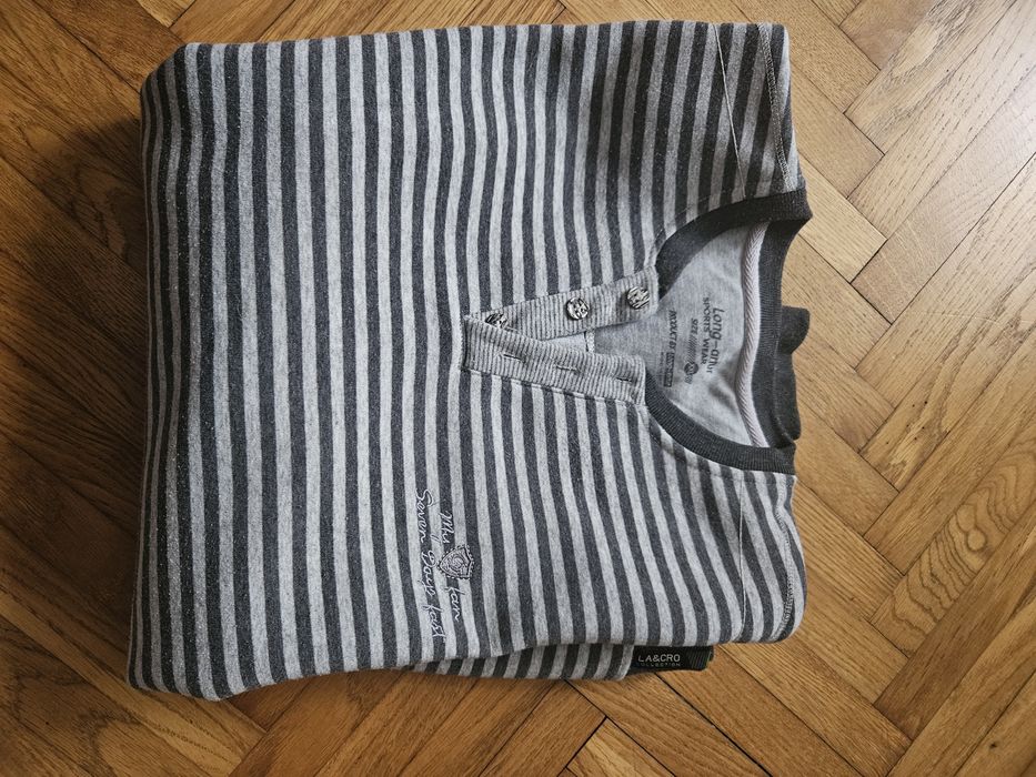 Bluza męska szara Long Artur Sports Wear