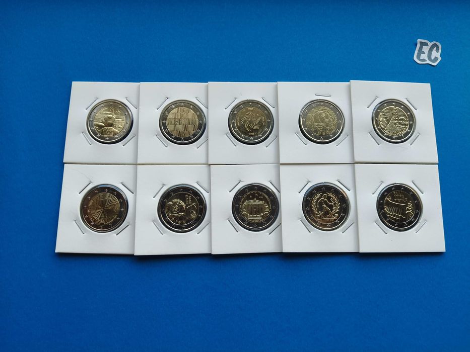 Moedas Comemorativas 2026
