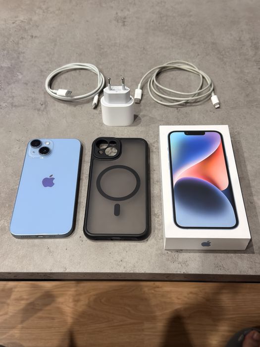 Iphone 14 + zestaw
