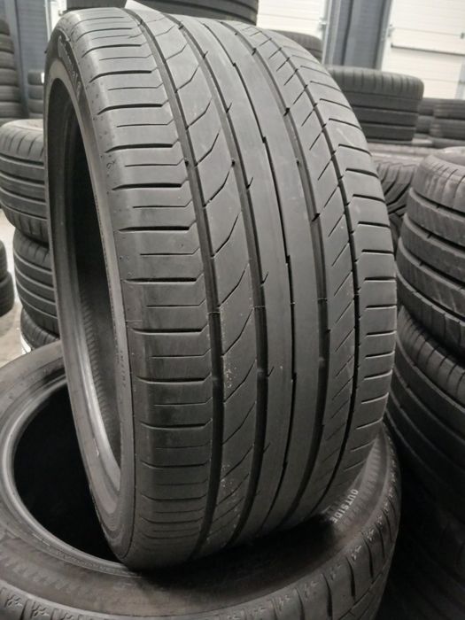 Літні Шини БВ 255/40 R19  CONTINENTAL  Conti Sport Contact 5  Склад RunFlat