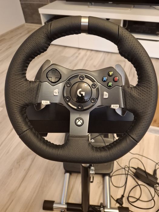 Kierownica LOGITECH G920 (PC/XBOX ONE/SERIES X) + Wheel Stand Pro Delu