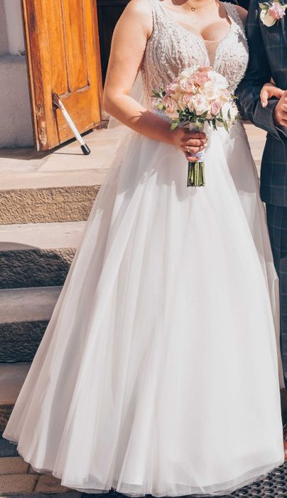 Sprzedam Suknie Ślubną