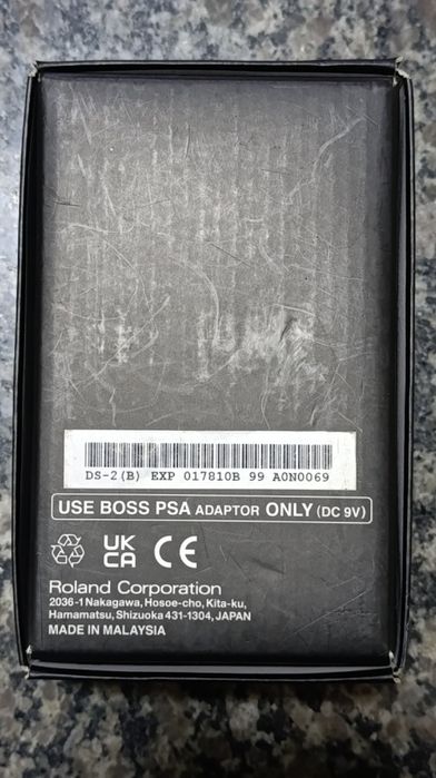 BOSS Turbo Distortion DS-2