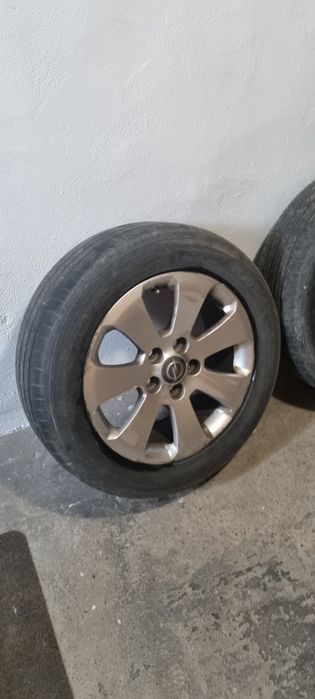 Alufelgi 17ki opel insignia