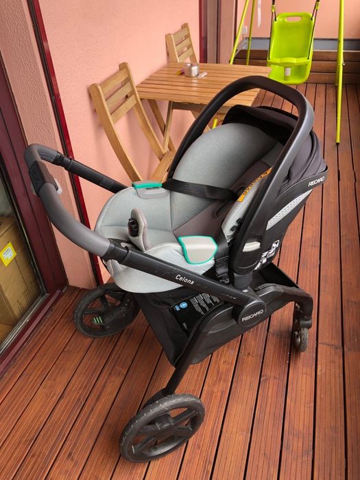 Carrinho de bebe Recaro