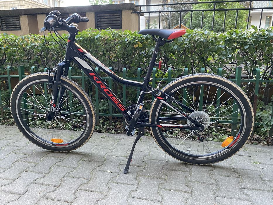 Rower KROSS Hexagon JR 24’’