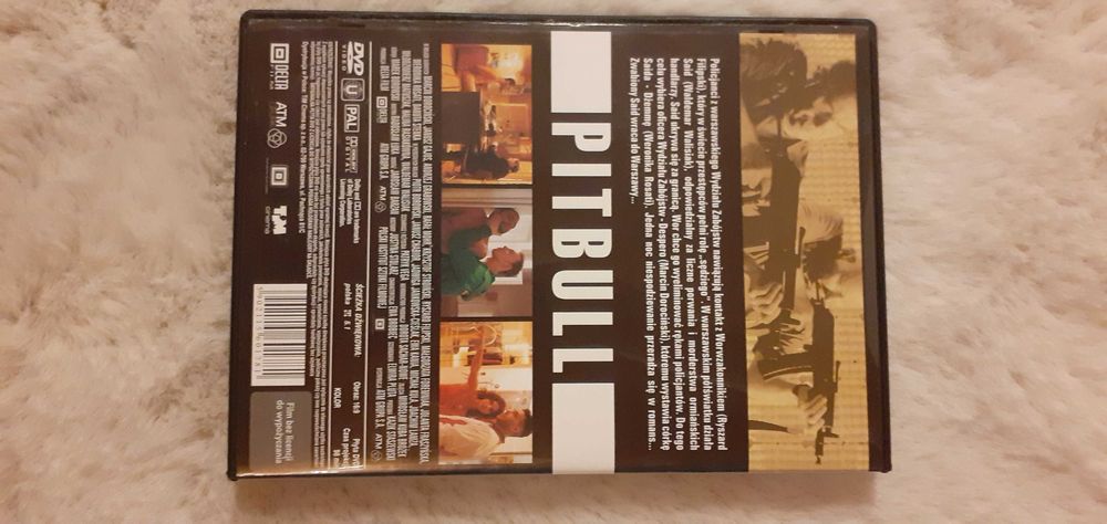 PITBULL Reżyseria Patryk Vega Film DVD Stan idealny