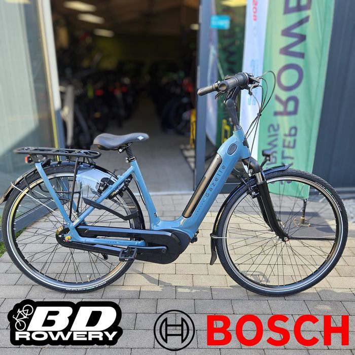Rower elektryczny Gazelle Arroyo C7+ Elite 49cm Nowy RATY LEASING