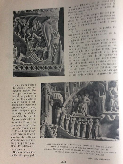 História de Portugal. Dirigida por Damião Peres 1928. Fascíc. 18