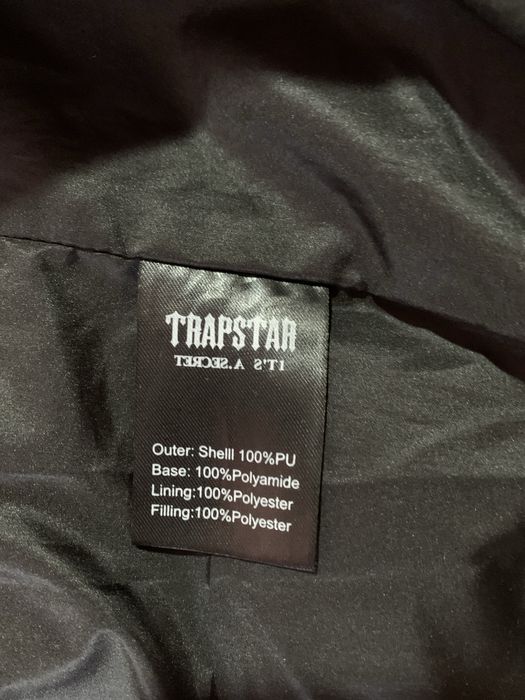 Пуховик Trapstar