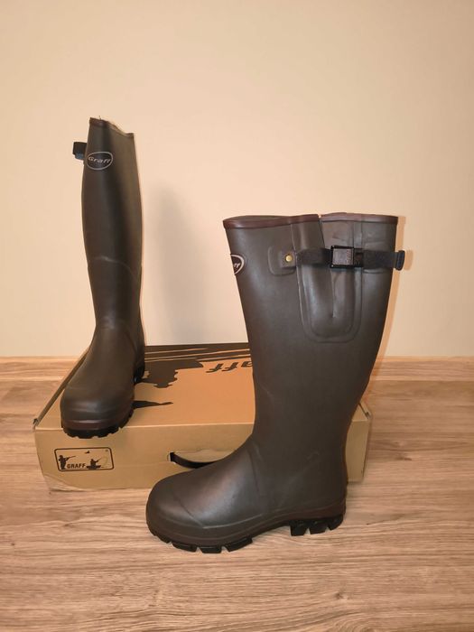 Kalosze Graff ocieplane rozm 43