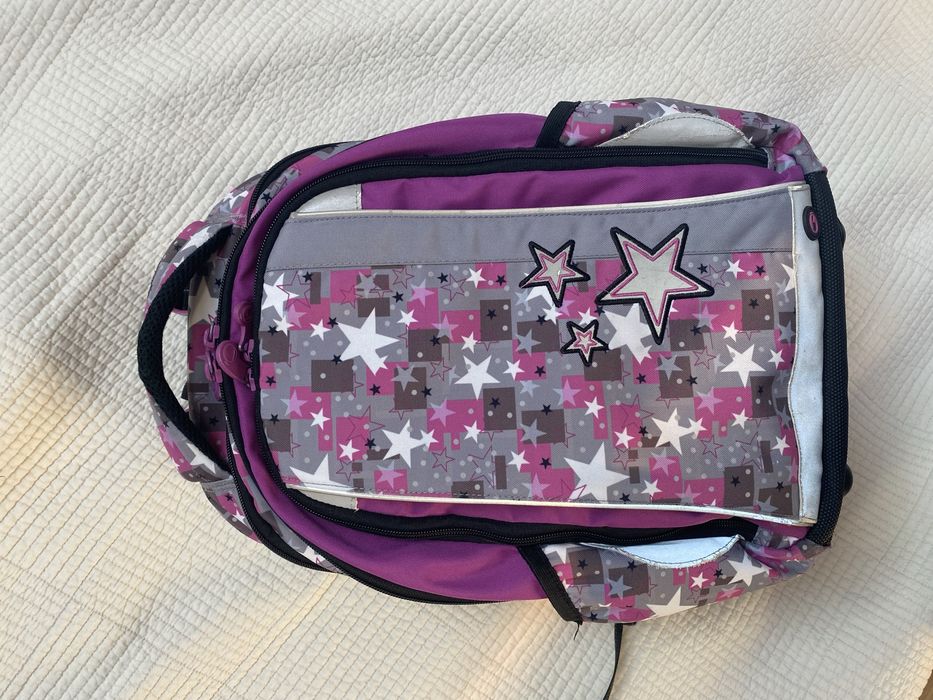 Plecak szkolny trzykomorowy Bagmaster