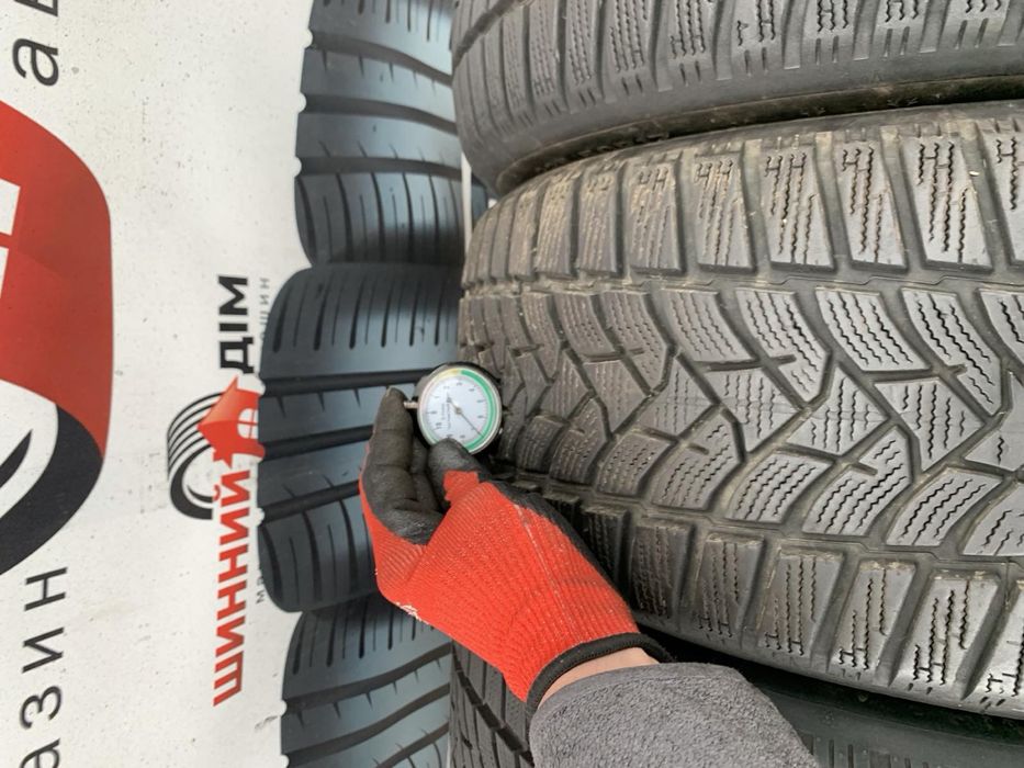Шини 225/50 R17 Dunlop зима 2024 рік 7 мм