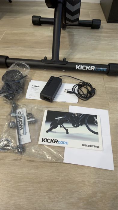 Rolo para bicicleta Wahoo Kick Core c/garantia 3 anos