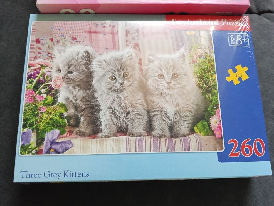 Puzzle nowe i używane