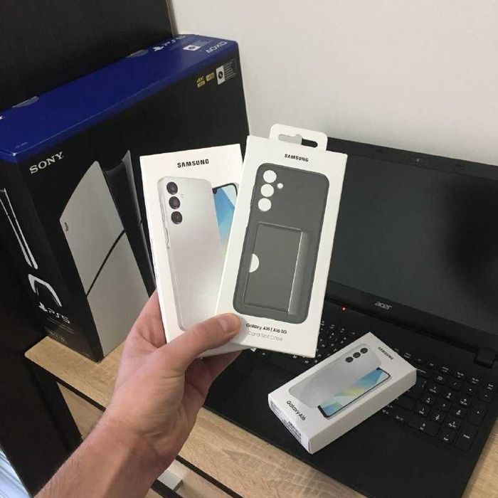 Смартфон Samsung Galaxy A16 5G 8/256Gb Gray