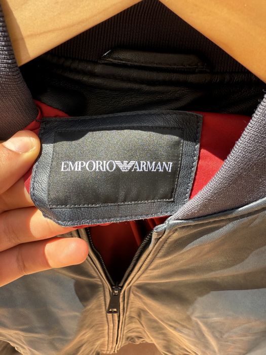 Casado de Cabedal Emporio Armani