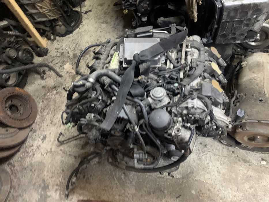 Коробка мерседес w220 w221 w164