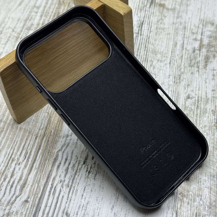Чехол кожа Leather Case на iPhone 17 Pro Max/ 17 Pro/ 17 Air Чохол