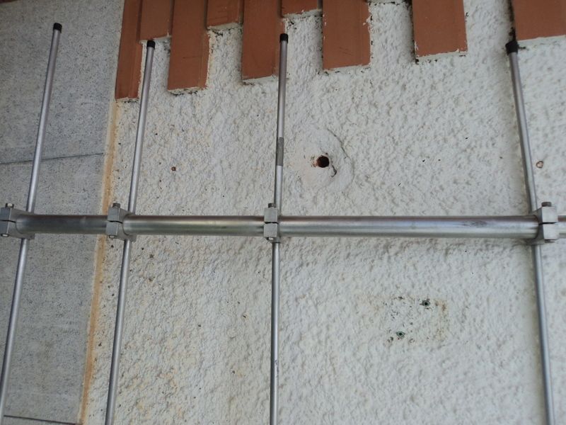 Antena Direccional VHF Profissional