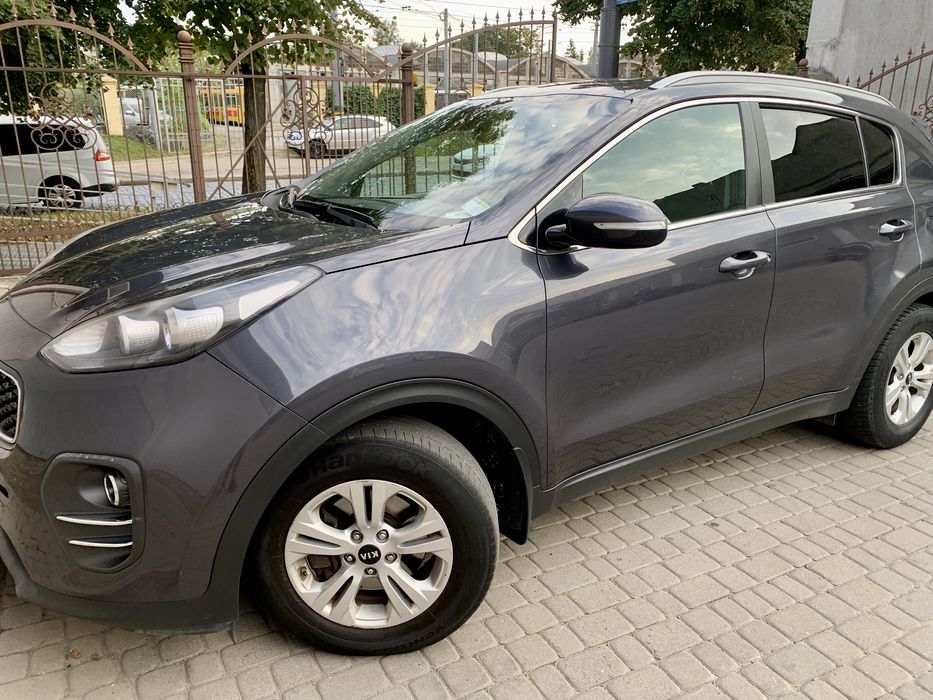 Продам Kia Sportage 2018 р.